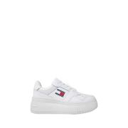 Witte Sneakers voor Vrouwen Tommy Hilfiger , White , Dames