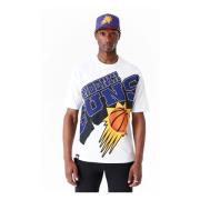 Suns NBA Wit T-shirt New Era , White , Heren