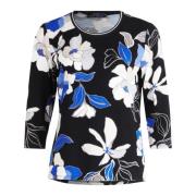 Bloemenprint Basic Shirt Betty Barclay , Multicolor , Dames