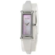 Pre-owned Stainless Steel watches Gucci Vintage , Pink , Dames