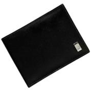 Pre-owned Leather wallets Dunhill Pre-owned , Black , Dames