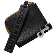 Pre-owned Canvas wallets Burberry Vintage , Black , Dames