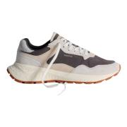 Leren Sneakers met Memory Foam Binnenzool Hoff , Multicolor , Dames