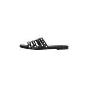 Instap Sandalen Liu Jo , Black , Dames