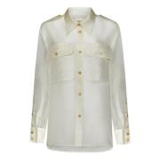 Shirts Khaite , White , Dames