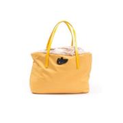 Gele Chic Stoffen Shopper Tas Byblos , Yellow , Dames