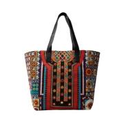 Schoudertas Desigual , Multicolor , Dames