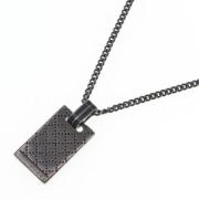 Pre-owned Silver necklaces Gucci Vintage , Gray , Dames