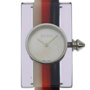 Pre-owned Stainless Steel watches Gucci Vintage , Multicolor , Dames