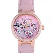 Pre-owned Stainless Steel watches Louis Vuitton Vintage , Pink , Dames