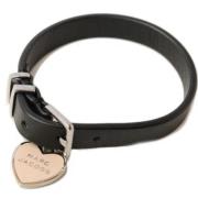 Pre-owned Leather bracelets Marc Jacobs Pre-owned , Black , Dames