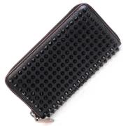 Pre-owned Leather wallets Christian Louboutin Pre-owned , Black , Dame...