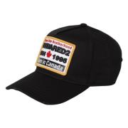 Baseball Cap - Stijlvolle hoofdbedekking accessoire Dsquared2 , Black ...