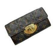 Pre-owned Canvas wallets Louis Vuitton Vintage , Brown , Dames