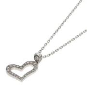 Pre-owned White Gold necklaces Piaget Pre-owned , Gray , Dames