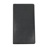 Pre-owned Leather wallets Louis Vuitton Vintage , Black , Dames