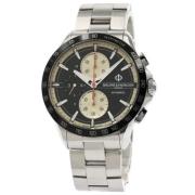 Pre-owned Stainless Steel watches Baume & Mercier Pre-owned , Black , ...