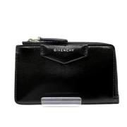 Pre-owned Leather wallets Givenchy Pre-owned , Black , Dames