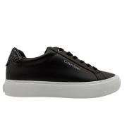 Lage Sneakers Calvin Klein , Black , Dames