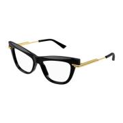 Bv1266O 001 Optical Frame Bottega Veneta , Black , Dames