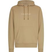 Hoodie met Stijl Calvin Klein , Brown , Heren