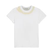 T-Shirts Trussardi , White , Dames