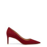 Klassieke Pump Hak Stuart Weitzman , Red , Dames