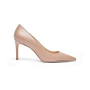 Klassieke puntige pump Stuart Weitzman , Beige , Dames