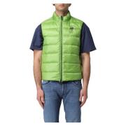 Gewatteerd Vest Blauer , Green , Heren