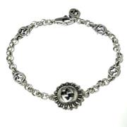 Pre-owned Silver bracelets Gucci Vintage , Gray , Dames