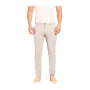 Winter Chino Broek Extra Slim Fit Mason's , Gray , Heren