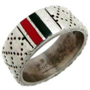 Pre-owned Silver rings Gucci Vintage , Gray , Heren