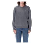 Heren Gebreide Kleding Sweat Box Petite A.p.c. , Gray , Heren