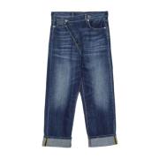 Klassieke Straight Jeans Gaëlle Paris , Blue , Dames