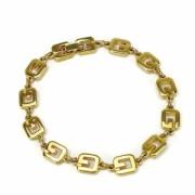 Pre-owned Metal bracelets Givenchy Pre-owned , Yellow , Dames