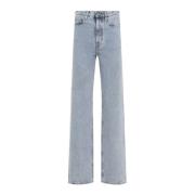 Klassieke Blauwe Classic Cut Denim TotêMe , Blue , Dames