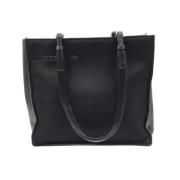 Pre-owned Fabric totes Prada Vintage , Black , Dames