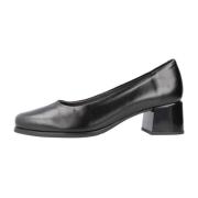 Klassieke zwarte pumps Pitillos , Black , Dames