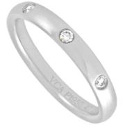 Pre-owned Platinum rings Van Cleef & Arpels Pre-owned , White , Dames