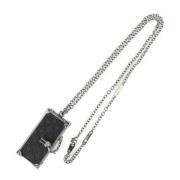 Pre-owned Metal louis-vuitton-jewelry Louis Vuitton Vintage , Gray , D...