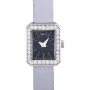 Pre-owned Stainless Steel watches Piaget Pre-owned , Black , Dames