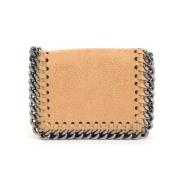 Pre-owned Leather wallets Stella McCartney Pre-owned , Brown , Dames