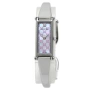 Pre-owned Stainless Steel watches Gucci Vintage , Purple , Dames