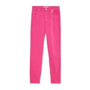 Smalle Jeans Gaëlle Paris , Pink , Dames