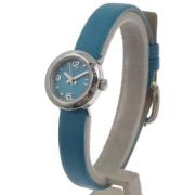 Pre-owned Stainless Steel watches Marc Jacobs Pre-owned , Blue , Dames