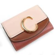 Pre-owned Leather wallets Chloé Pre-owned , Multicolor , Dames