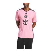 Inter Miami CF Messi Thuisshirt Adidas , Pink , Heren