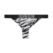 Stijlvol Bikini Onderstuk Calvin Klein , Black , Dames