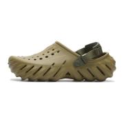 Echo Clog Schoenen Crocs , Green , Dames