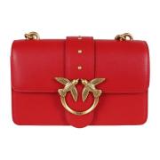 Rode Crossbody Love Tas Pinko , Red , Dames